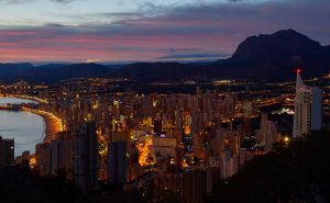 Billeje & lejebil i Benidorm